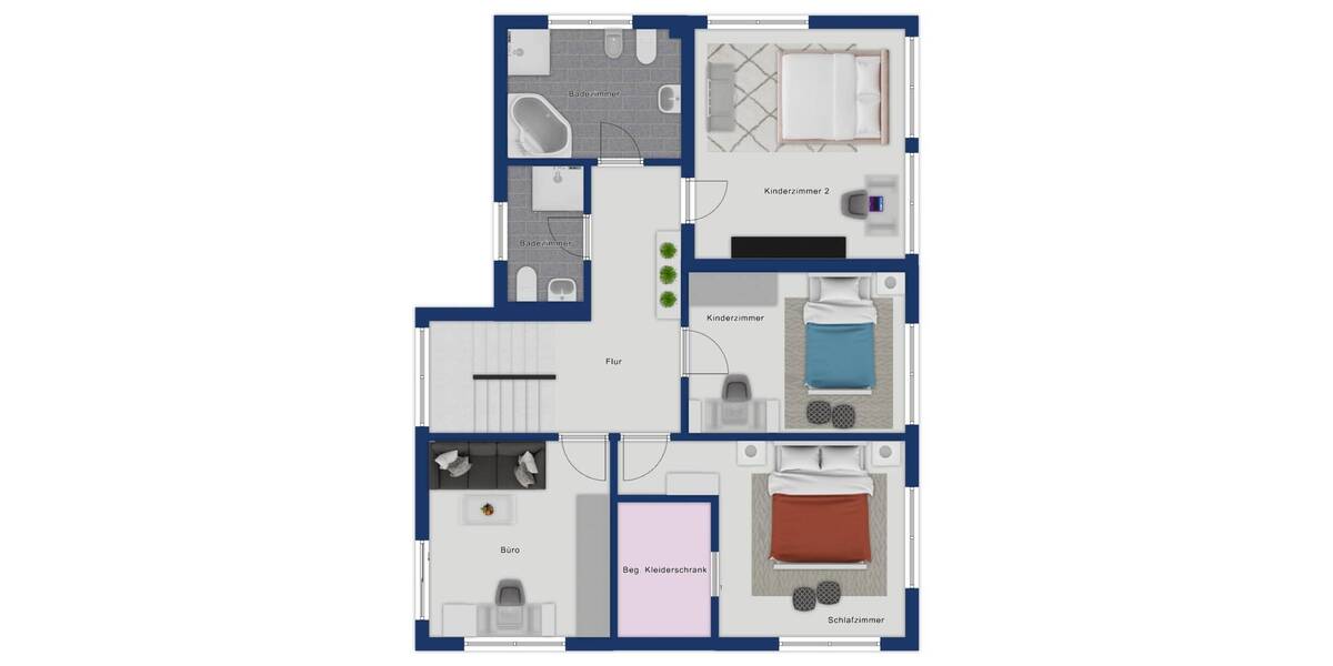Einfamilienhaus Laupheim - 8 Zimmer, 255 m&sup2;, 1.199.000&euro; | Angebot:25693602