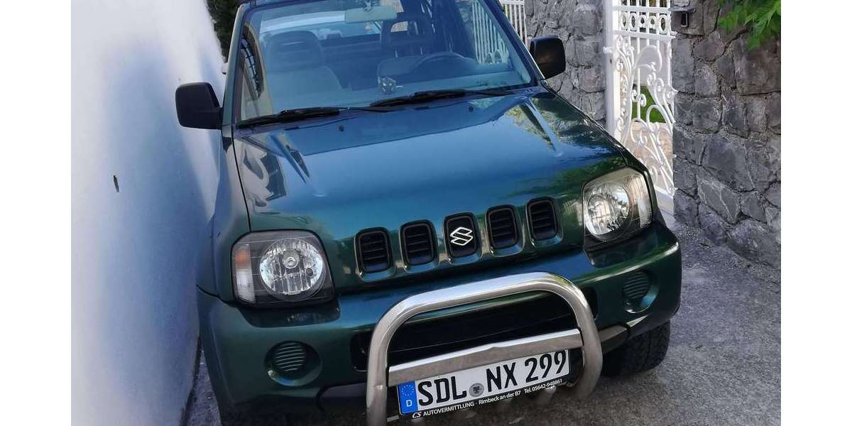 Suzuki Jimny 101.619 km 5.500 &euro; Neu-Ulm 89231