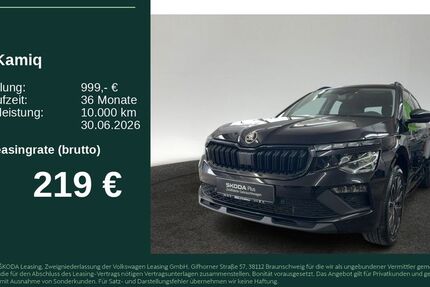 Skoda Kamiq 25.931 km 24.970 &euro; Neu-Ulm 89231