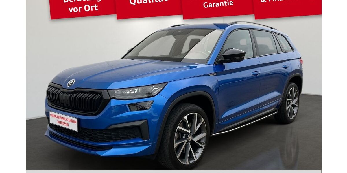 Skoda Kodiaq 137.195 km 30.249 € Illertissen 89257