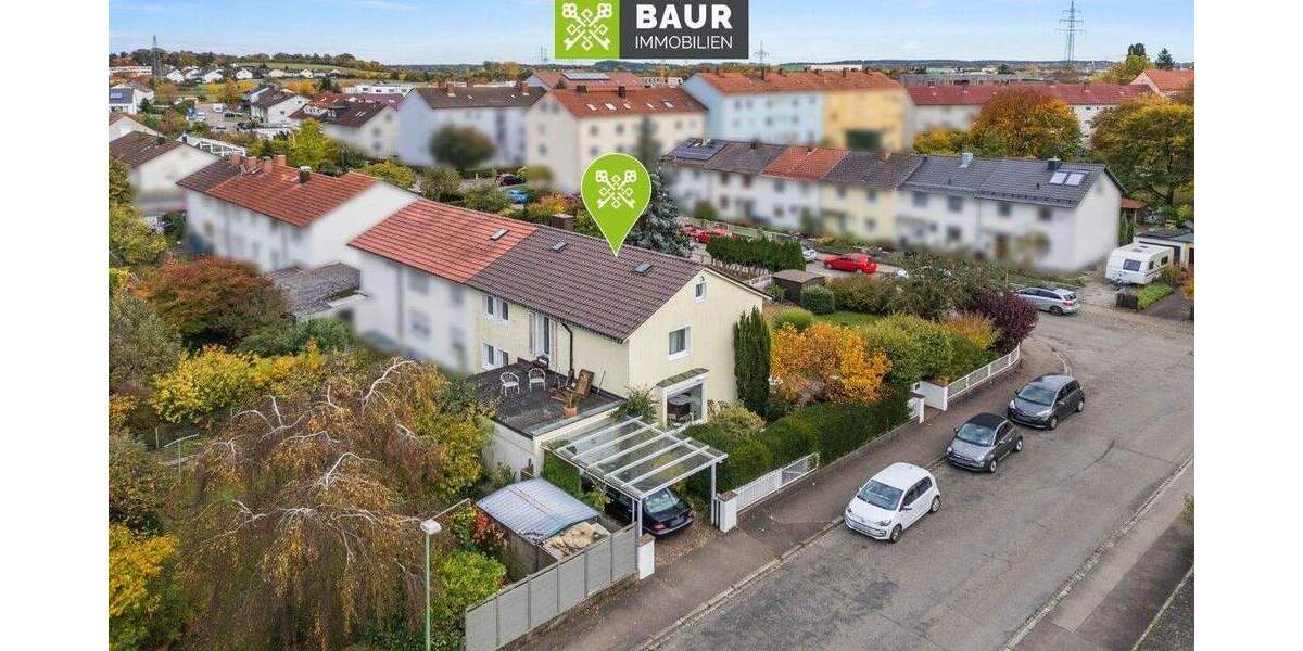 Doppelhaushälfte Neu-Ulm Offenhausen - 6 Zimmer, 140 m&sup2;, 595.000&euro; | Angebot:25693576