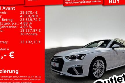 Audi A4 49.057 km 29.460 € Senden 89250