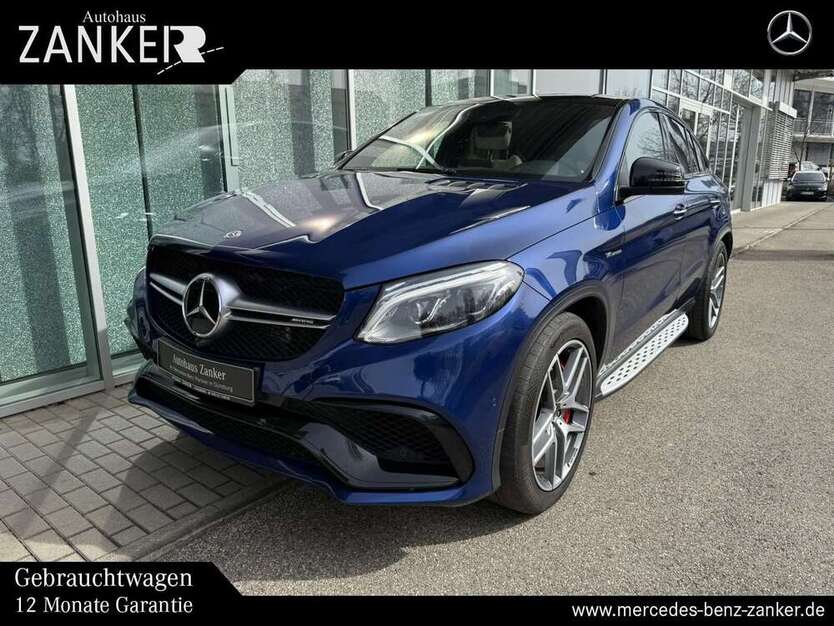 Mercedes-Benz GLE 63 AMG 93.000 km 57.490 € Günzburg 89312