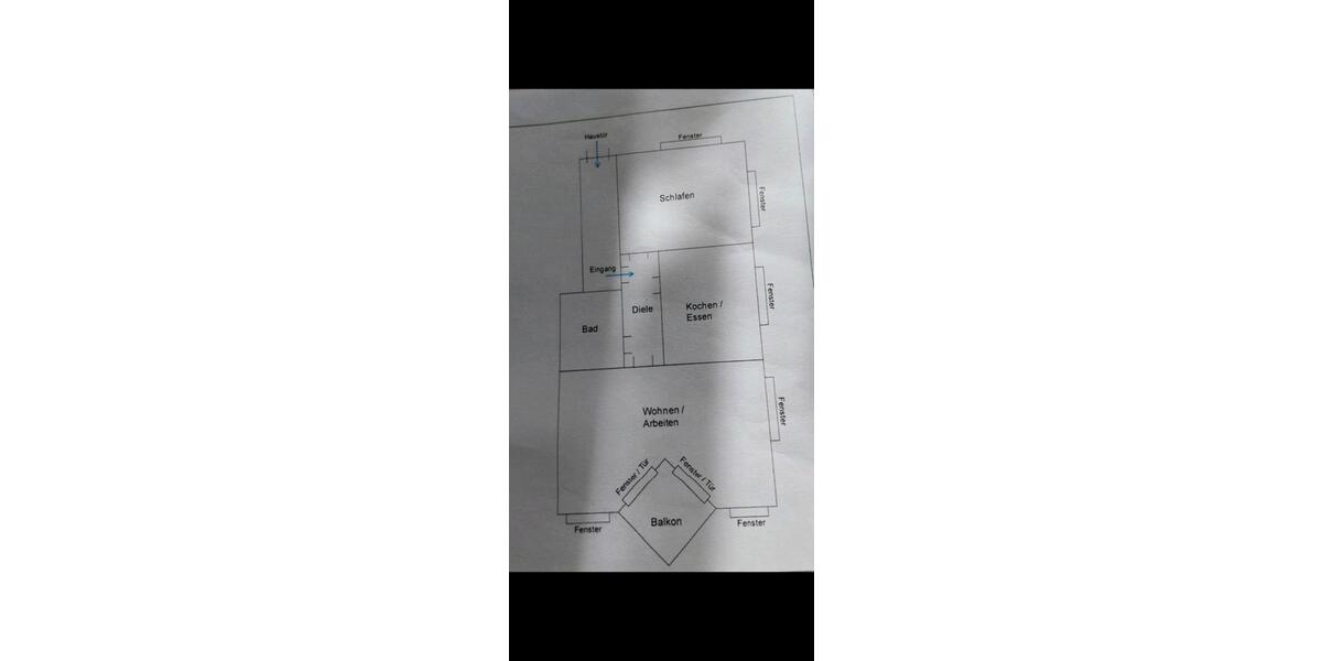Erdgeschoßwohnung Elchingen Oberelchingen - 2 Zimmer, 85 m&sup2;, 950&euro; | Angebot:24295476