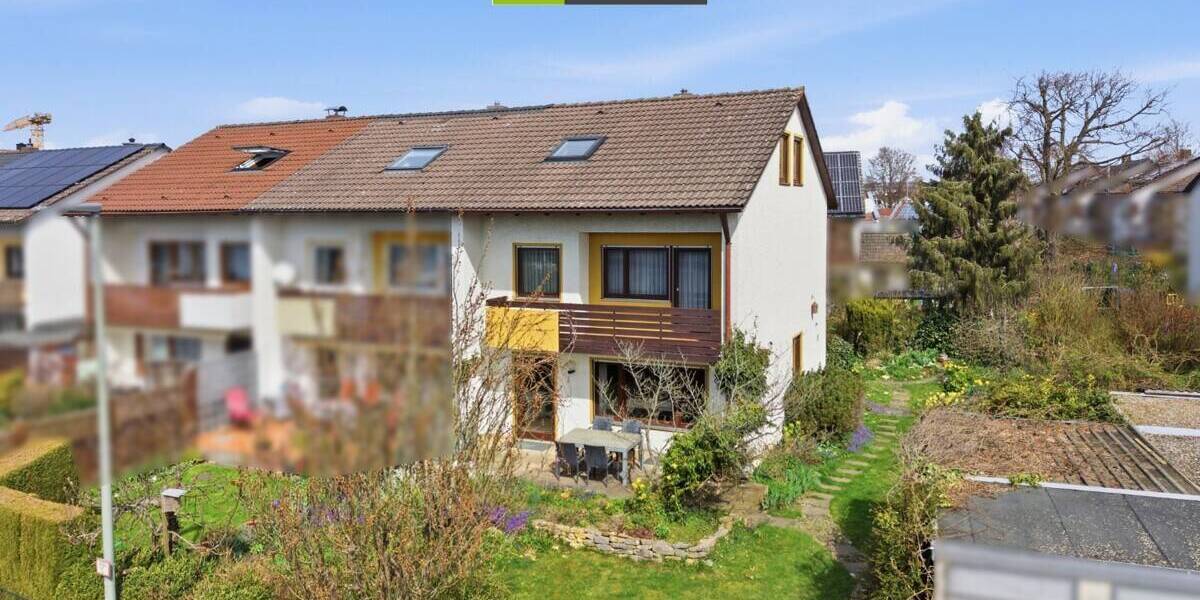 Reihenendhaus Ulm / Gögglingen Gögglingen - 5 Zimmer, 122 m&sup2;, 420.000&euro; | Angebot:26202255