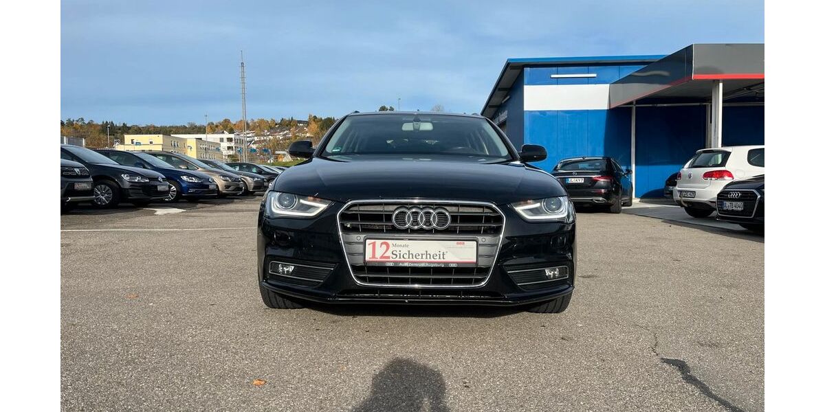 Audi A4 123.000 km 14.900 &euro; Blaustein 89134