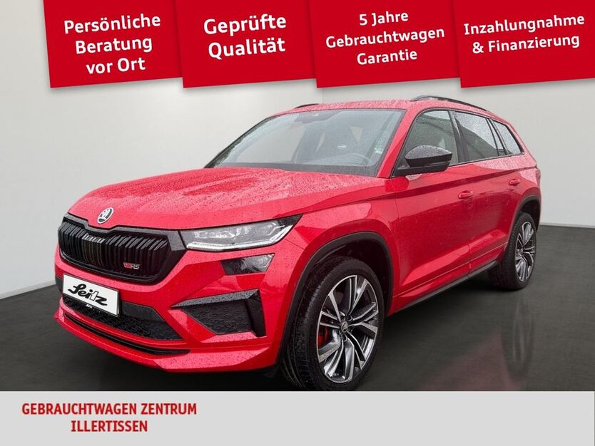 Skoda Kodiaq 44.700 km 40.790 € Illertissen 89257