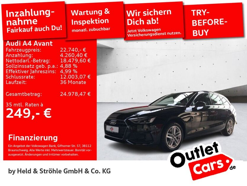 Audi A4 99.998 km 21.920 € Senden 89250