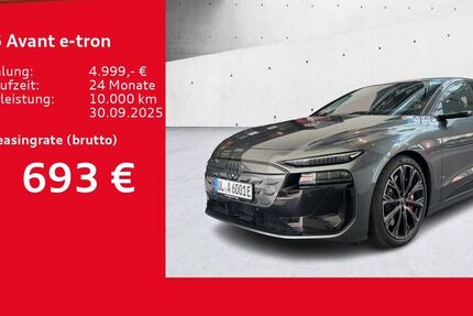Audi S6 e-tron