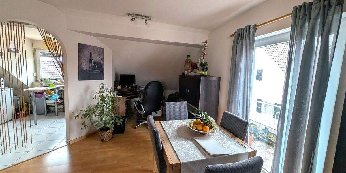 Etagenwohnung Bibertal Kissendorf - 2 Zimmer, 69 m&sup2;, 179.000&euro; | Angebot:25775565