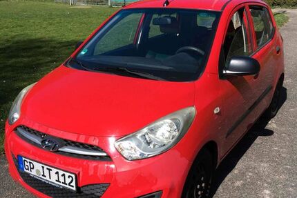 Hyundai i10 73.000 km 3.200 &euro; Geislingen 73312