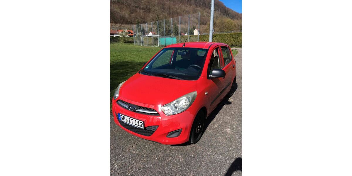 Hyundai i10 73.000 km 3.200 &euro; Geislingen 73312