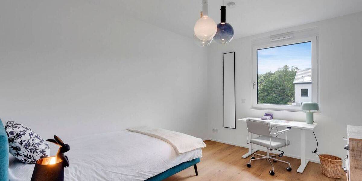 Smart. Effizient. Modern! Premium-Reihenhaus mit Garten, 2 Stellplätzen & Neuer Küche 4 zimmer