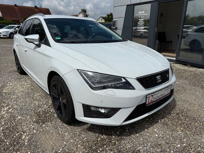 Seat Leon 121.827 km 12.499 € Leipheim 89340