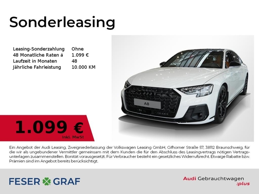 AUDI A8 50 TDI S