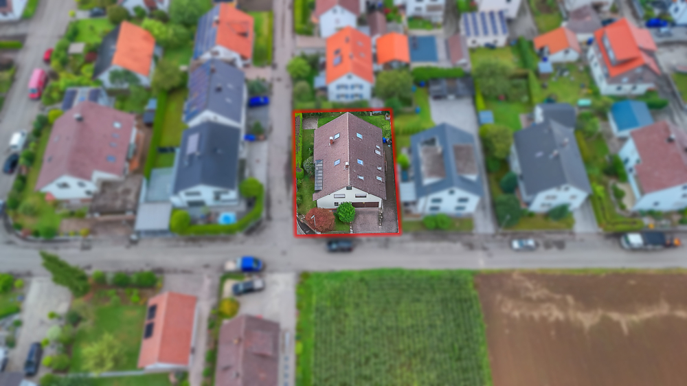 Wohnen auf zwei Etagen mit großzügigen Garten - Etagenwohnung Ulm / Gögglingen Gögglingen | Angebot:26489182