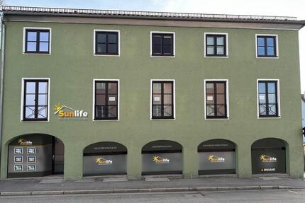 Dachgeschosswohnung im Zentrum von Günzburg zimmer