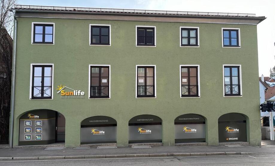 Dachgeschosswohnung im Zentrum von Günzburg zimmer