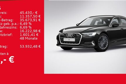 Audi A6 30.309 km 45.430 € Ulm 89073