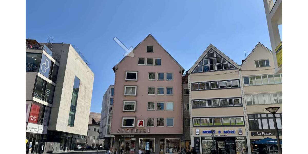 Etagenwohnung Ulm - 5 Zimmer, 106 m&sup2;, 1.100&euro; | Angebot:26829062