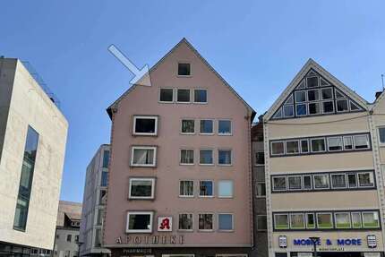 Wohnung Ulm - 5 Zimmer, 106 m&sup2;, 1.100&euro; | Angebot:26829062