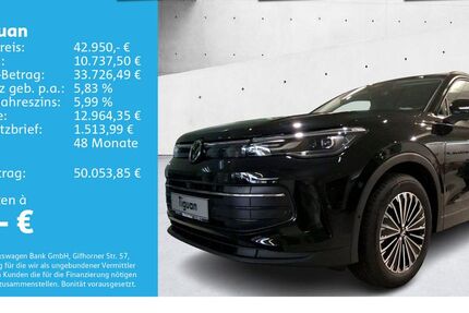 VW Tiguan 2.001 km 42.950 &euro; Neu-Ulm 89231