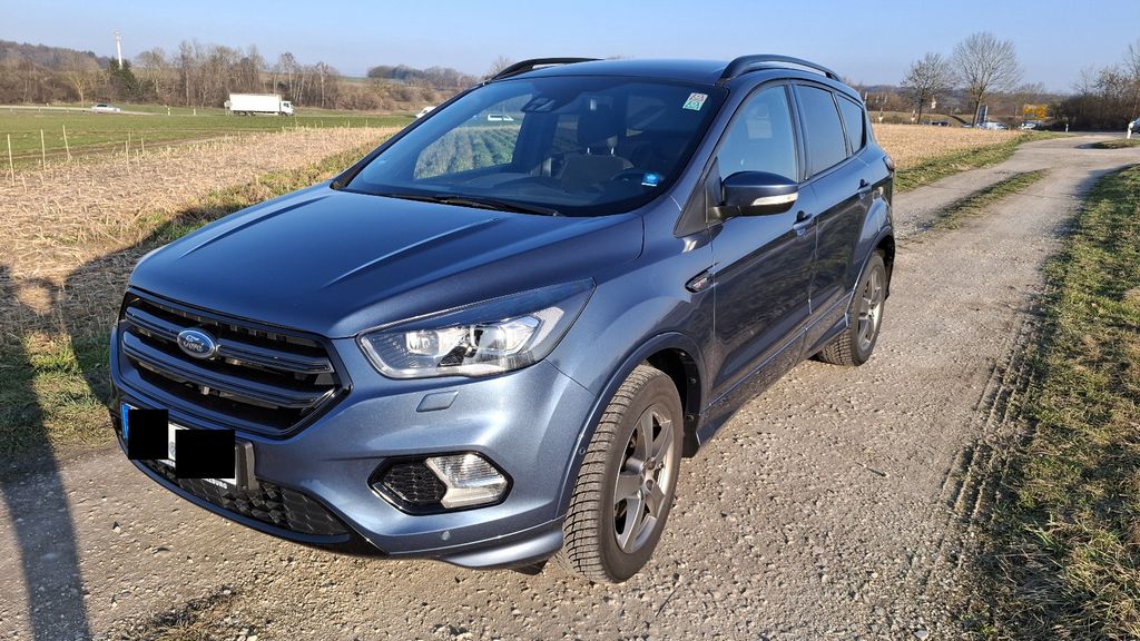 Ford Kuga 91.800 km 18.950 &euro; Günzburg 89312