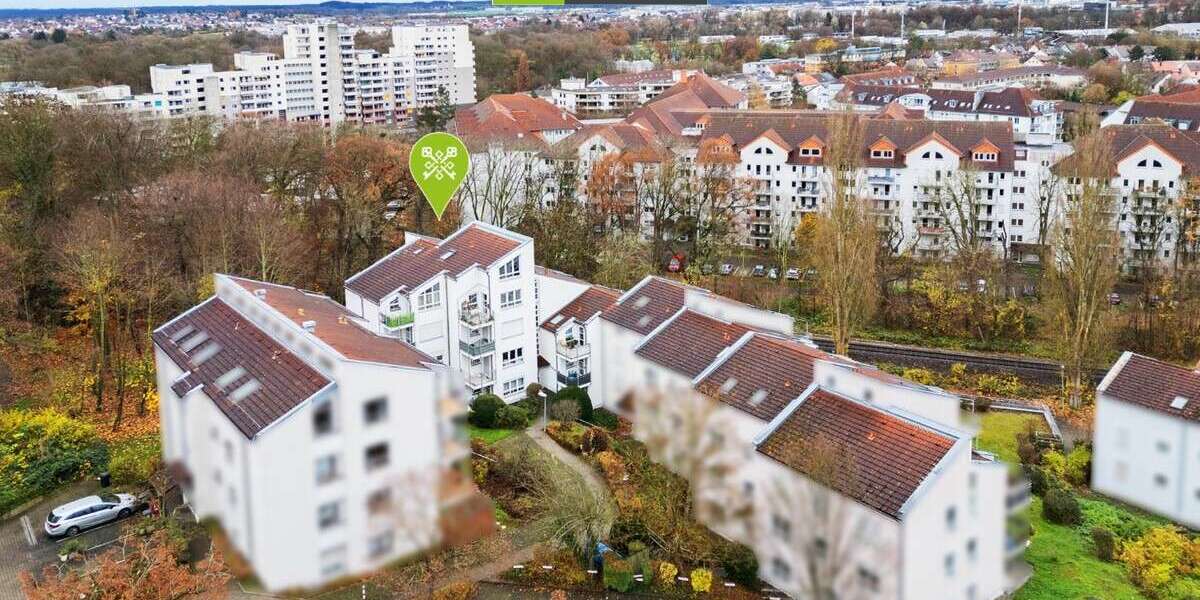 Wohnung zum Kaufen in Ulm 165.000 € 36 m² 2 zimmer