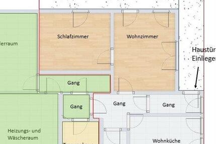 Wohnung Laupheim - 2 Zimmer, 65 m&sup2;, 600&euro; | Angebot:26580155