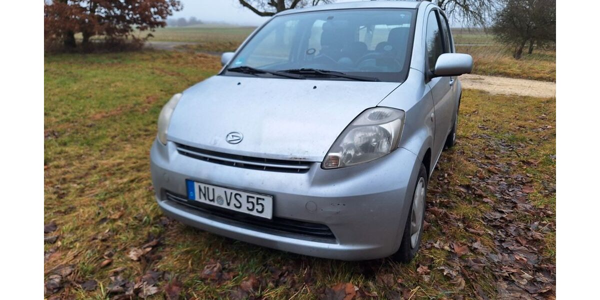 Daihatsu Sirion 180.000 km 1.300 &euro; Pfaffenhofen an der Roth 89284