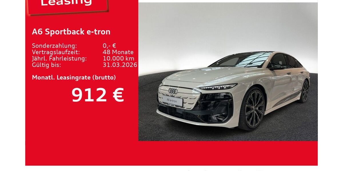 Audi A6 e-tron 7.300 km 85.870 &euro; Ulm 89073