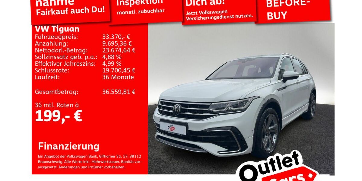 VW Tiguan 63.928 km 33.370 &euro; Senden 89250