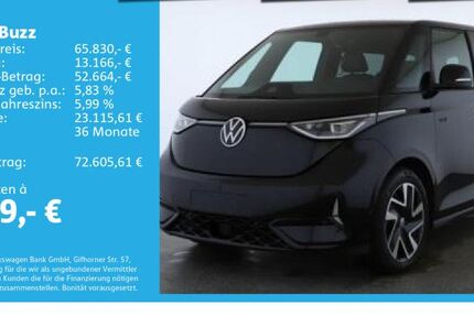 VW ID. Buzz 28.213 km 65.830 &euro; Ulm 89079