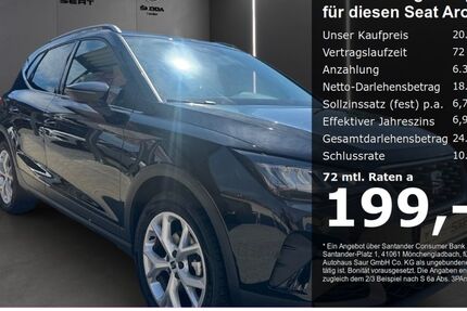 Seat Arona 17.940 km 19.860 &euro; Ulm 89077