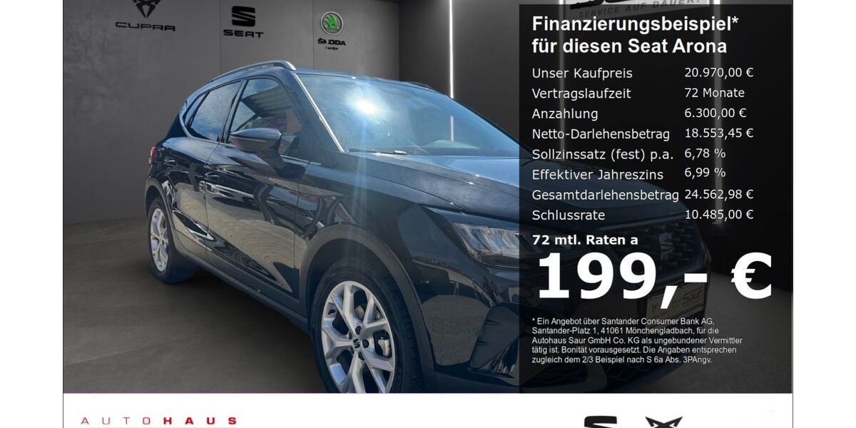 Seat Arona 17.940 km 19.860 &euro; Ulm 89077