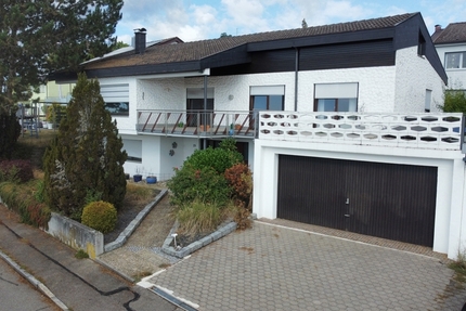 Wohnen mit Weitblick - Einfamilienhaus mit ELW in traumhafter Panoramalage von Herbrechtingen - Haus Herbrechtingen Herbrechtingen | Angebot:27254721