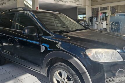 Chevrolet Captiva 185.000 km 1.490 &euro; Berghülen 89180