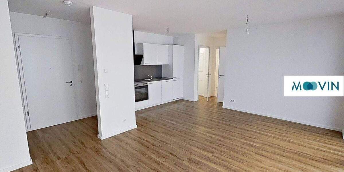 Exklusive 2-Zimmer-Wohnung mit Balkon und EBK im 