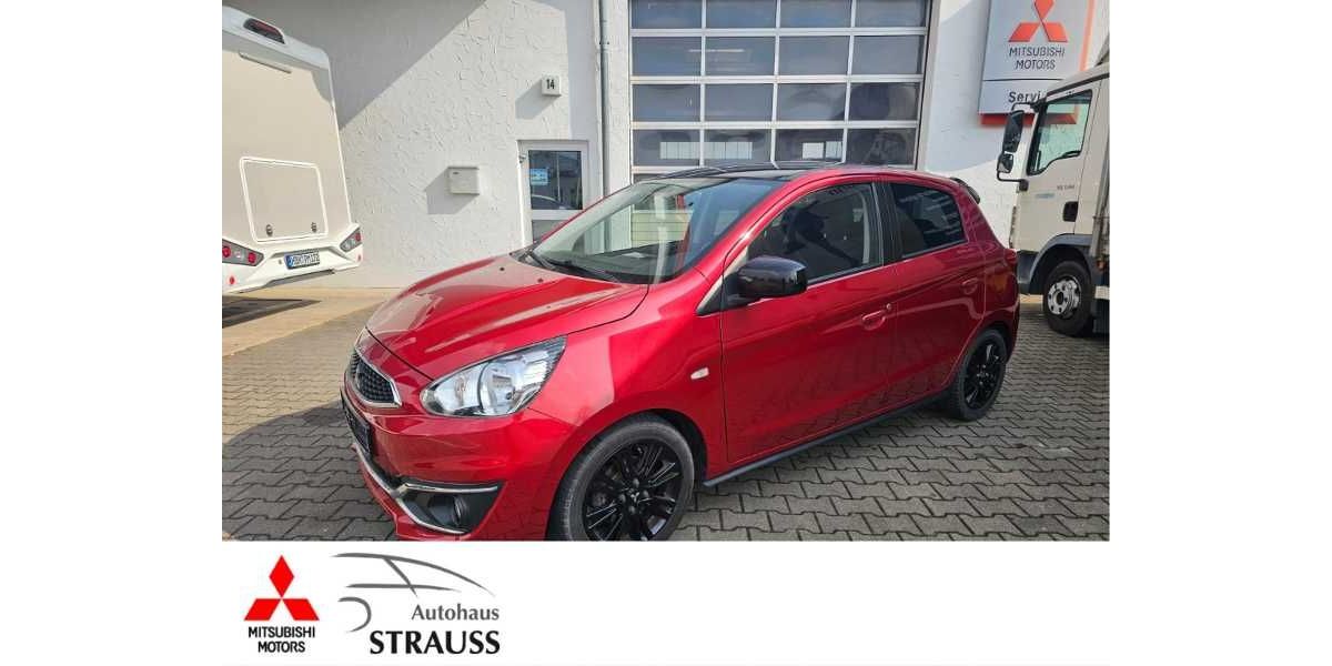 Mitsubishi Space Star 61.960 km 8.300 &euro; Herbrechtingen 89542