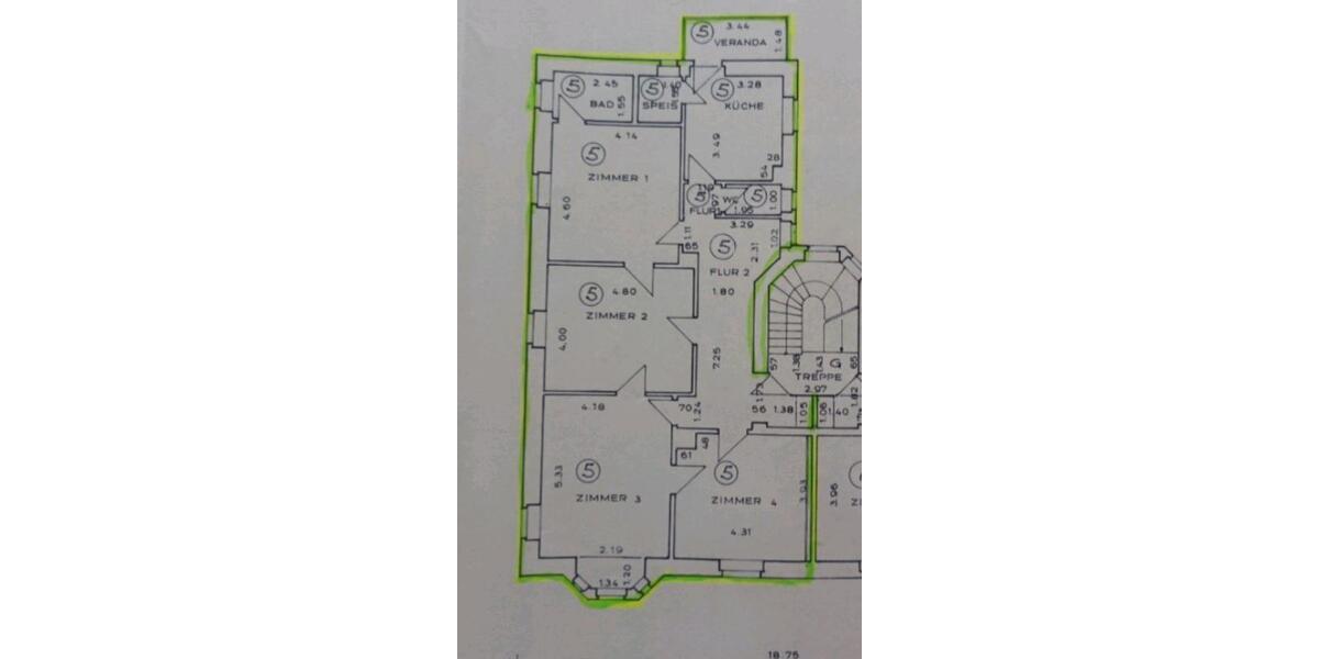 Etagenwohnung Ulm - 4 Zimmer, 120 m&sup2;, 690.000&euro; | Angebot:27248638