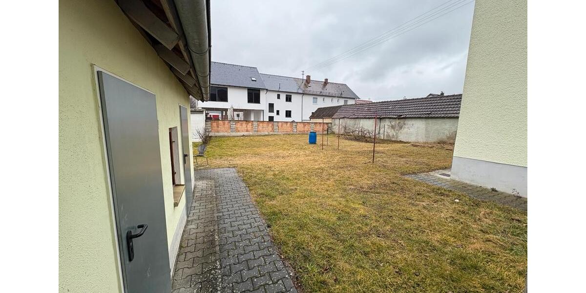 Erdgeschoßwohnung Bellenberg - 1 Zimmer, 15 m&sup2;, 600&euro; | Angebot:26450000