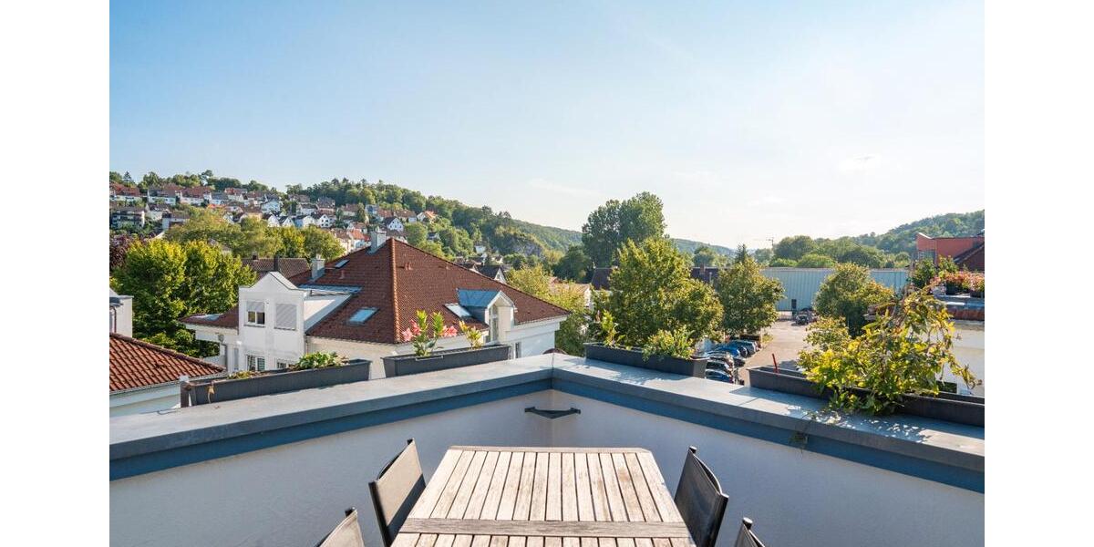 Dachgeschoßwohnung Blaustein - 3.5 Zimmer, 97 m&sup2;, 375.000&euro; | Angebot:27232991
