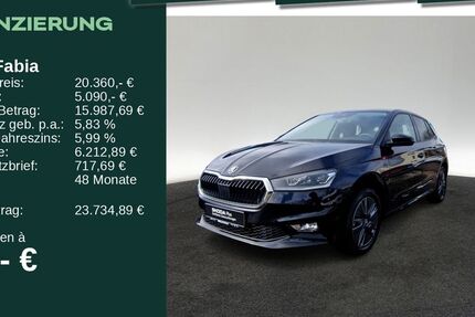 Skoda Fabia 20.823 km 20.360 &euro; Neu-Ulm 89231