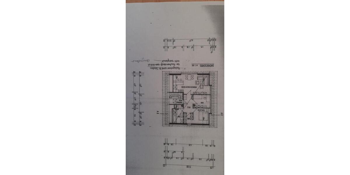 Dachgeschoßwohnung Leipheim - 3 Zimmer, 90 m&sup2;, 1.000&euro; | Angebot:26322579