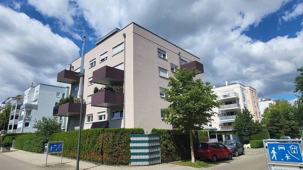 +++Ulm-Kuhberg, 4-Zi-Maisonette-ETW, 94,58 m² Wfl., EBK, Garten, Terrasse, Carport+++