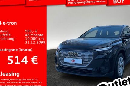 Audi Q4 e-tron 36.275 km 34.920 &euro; Senden 89250