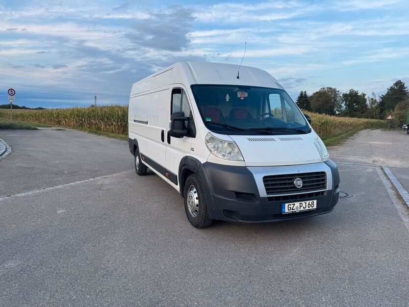 Fiat Ducato 255.256 km 10.499 € Bibertal 89346