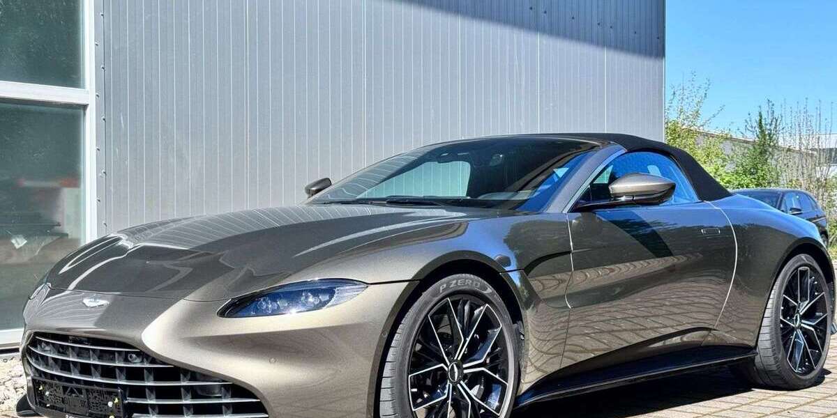 Aston Martin V8 24.900 km 129.900 &euro; Ulm 89081