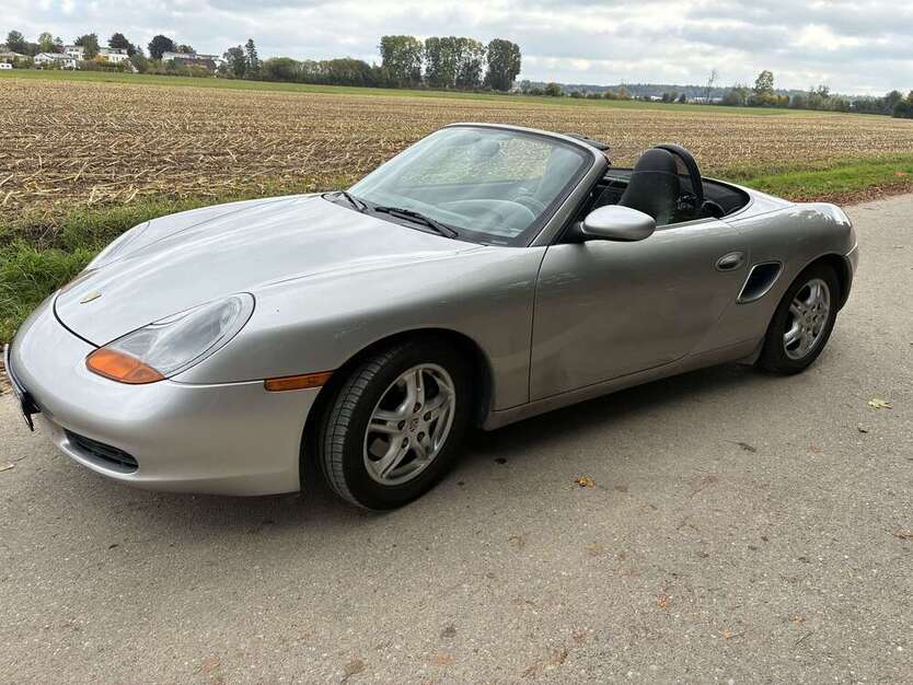 Porsche Boxster 120.000 km 14.990 € Illertissen 89257