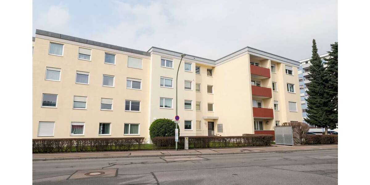 Etagenwohnung Günzburg - 2 Zimmer, 58 m&sup2;, 148.000&euro; | Angebot:25494068